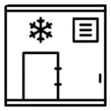 Cool room structures 