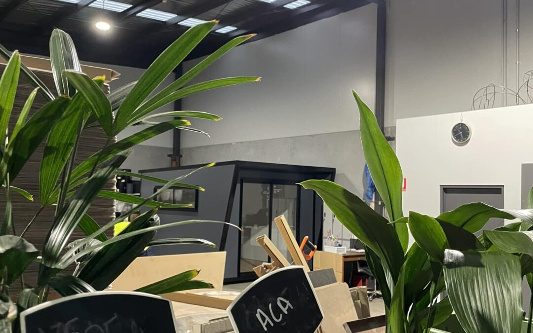 3.0mx3.3m Warehouse Office