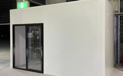 Custom Warehouse Office