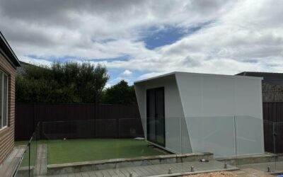 Custom 2.4mx4.0m Pool Side Cabana