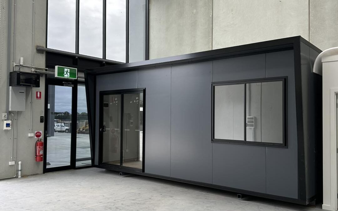 3.0mx6.0m Transportable Warehouse Office