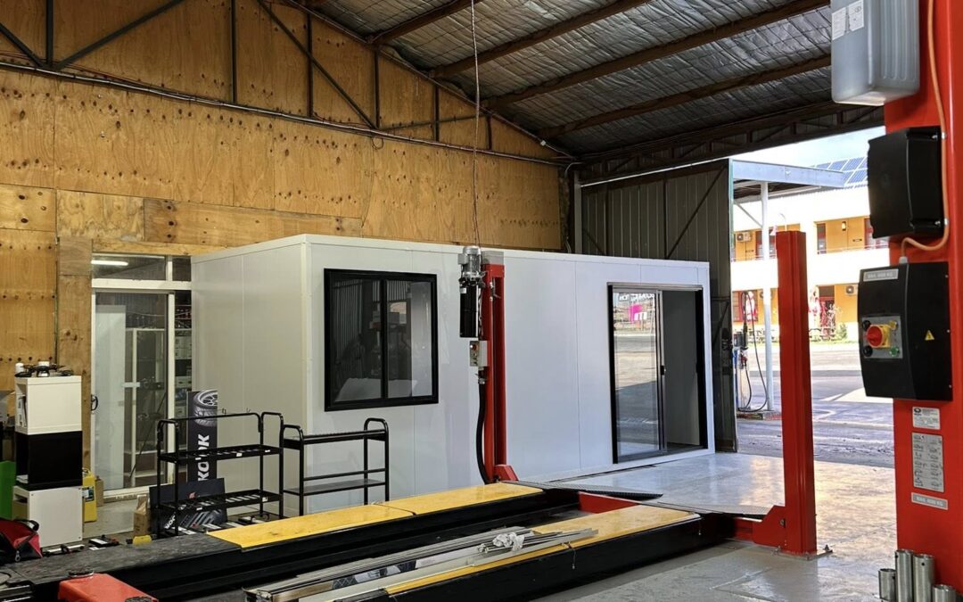 3.0mx6.0m Warehouse Office in Omeo