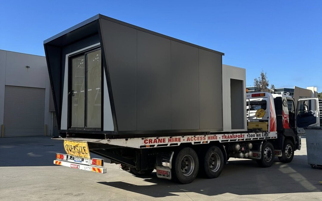 Custom Pods Delivered to Shepperton