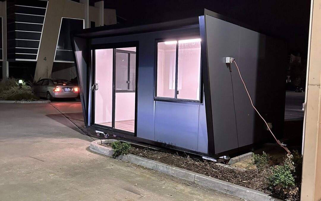 3.0mx4.0m Warehouse Office