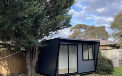 2.4mx4.0m Office Pod in Cranbourne