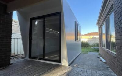 2.4mx4.0m Eco Vault White