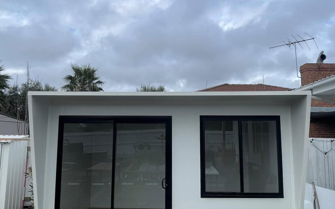 2.4mx4.0m White Color Home Office