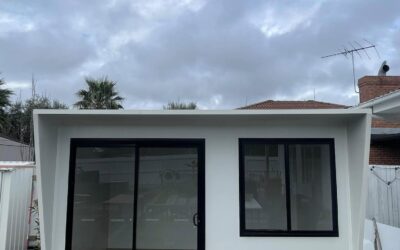 2.4mx4.0m White Color Home Office