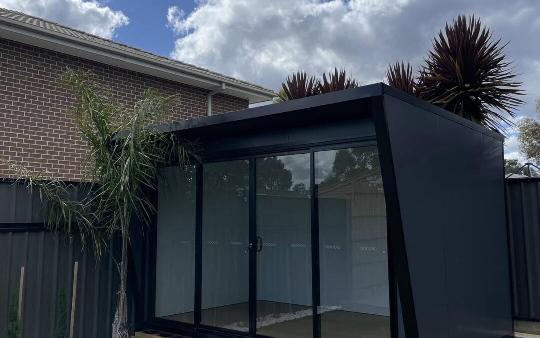 2.4mx4.0m Custom Garden Studio