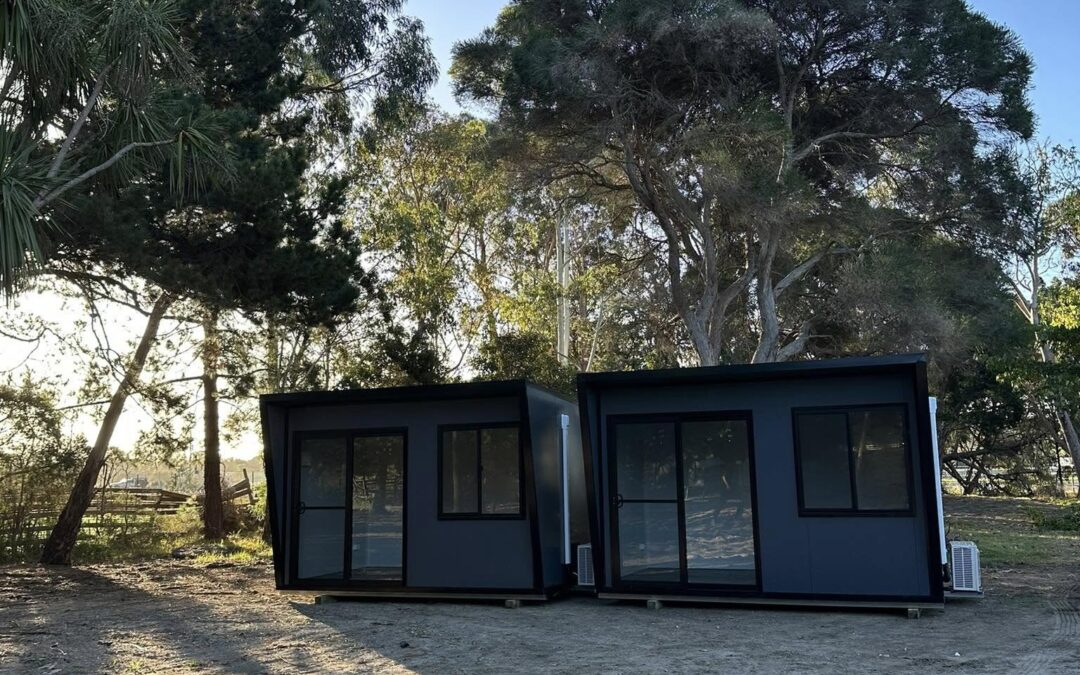 2.4mx4.0m Twind Pods Delivered to Cranbourne