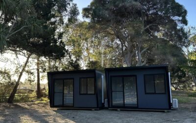 2.4mx4.0m Twind Pods Delivered to Cranbourne