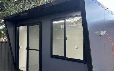 2.4mx4.0m Dog Grooming Pod