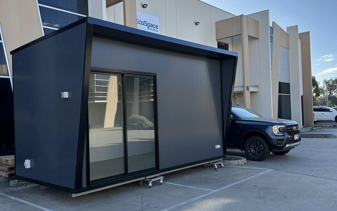 2.4mx4.8m Premium Office Pod