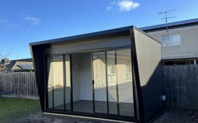 2.4mx4.0m Custom Built Premium Pod