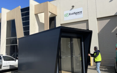 2.4mx4.0m Office Pods to Shepperton