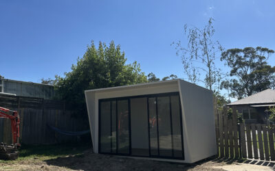 2.4 x 4.0m White Color Pod